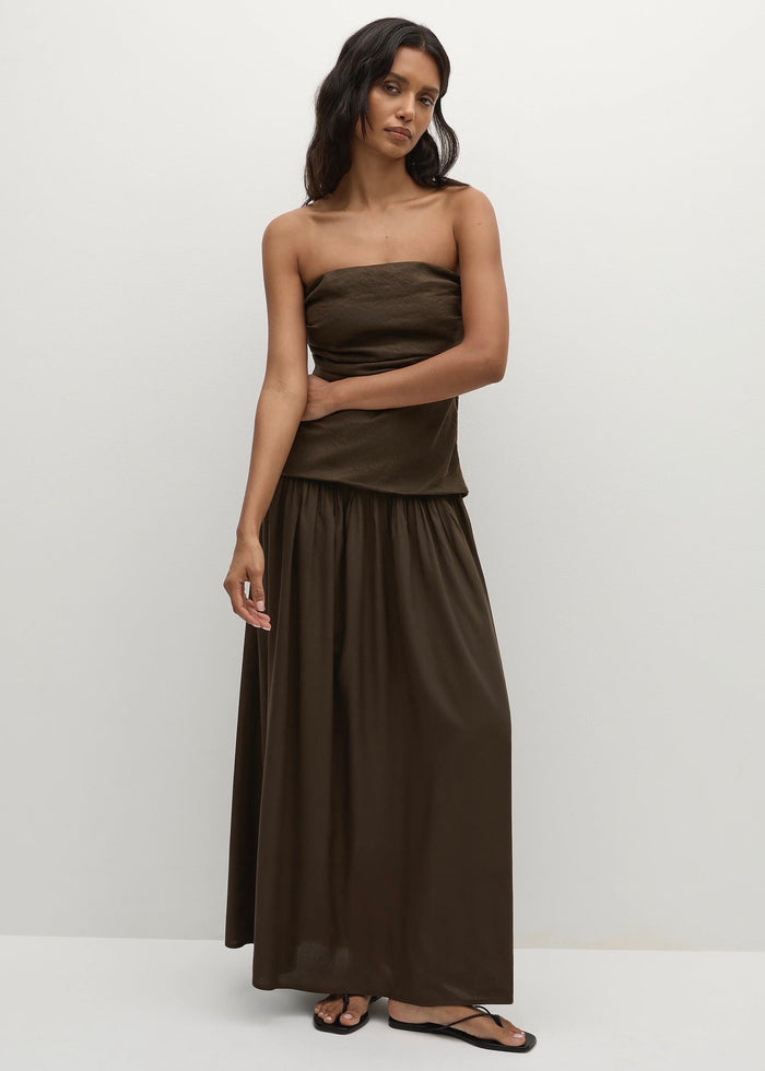 Hedy Maxi Dress (Forest)