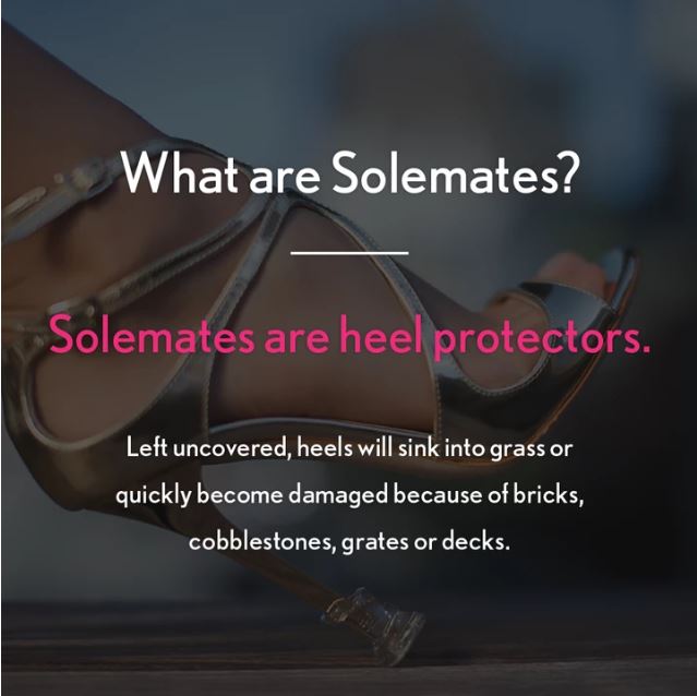 Heel Protectors: Single Pair (CLEAR)