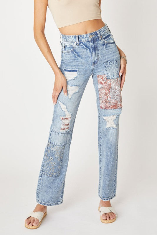 HIGH RISE 90S BOYFRIEND JEAN