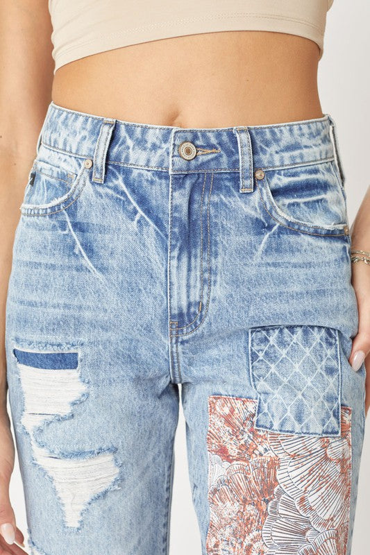 HIGH RISE 90S BOYFRIEND JEAN