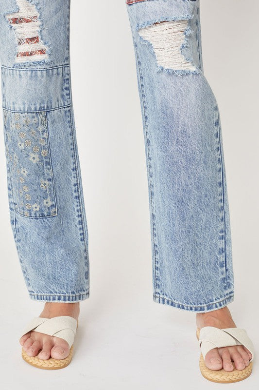 HIGH RISE 90S BOYFRIEND JEAN