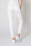 High Rise Gisele Skinny Jeans~Optic White