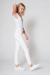 High Rise Gisele Skinny Jeans~Optic White