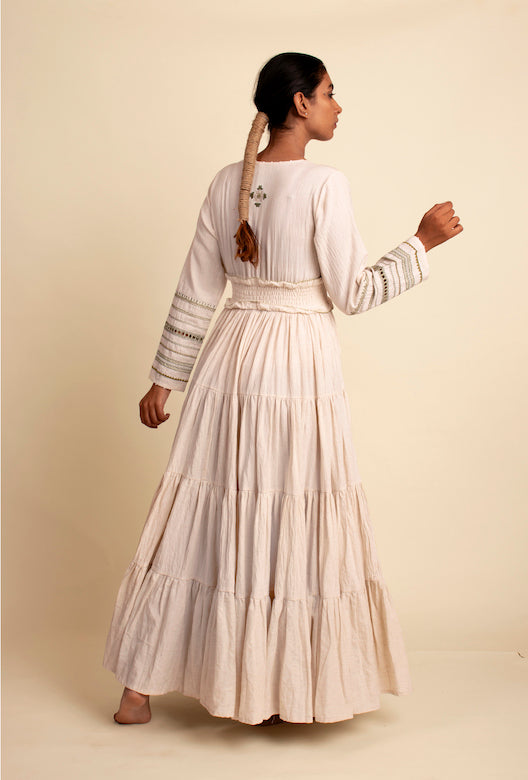 Highra Dress - Handwoven - OurDve