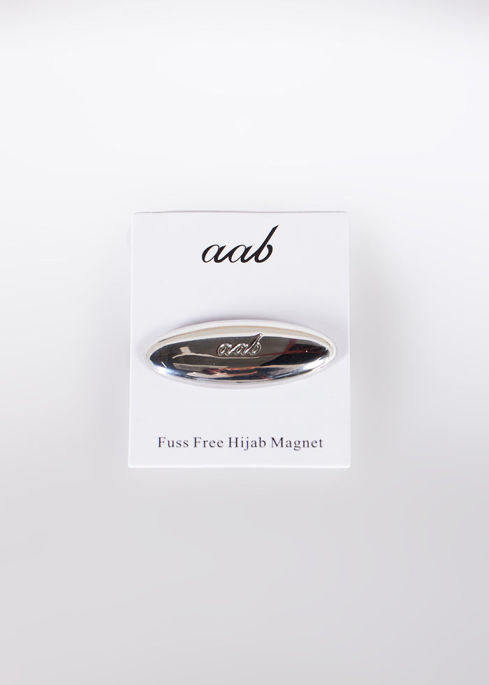 Hijab Clip Silver