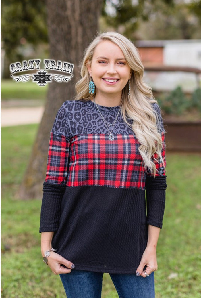 Holly Daze Top