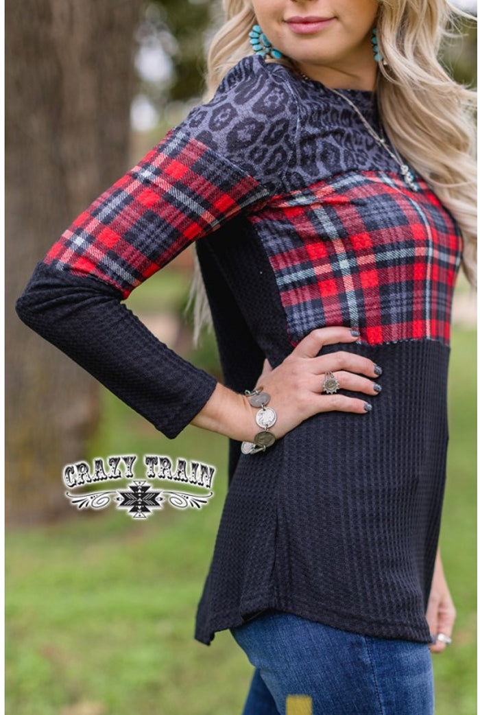 Holly Daze Top