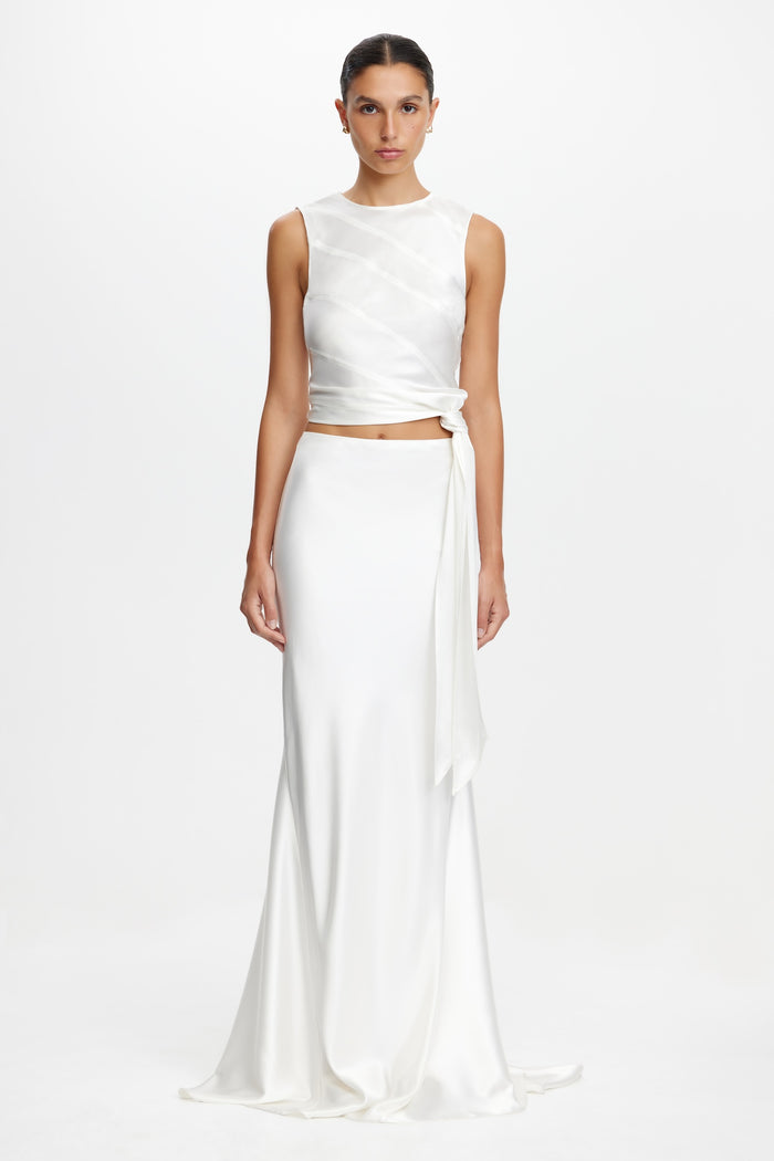 ACLER ONLINE AU HOURSTON MAXI SKIRT