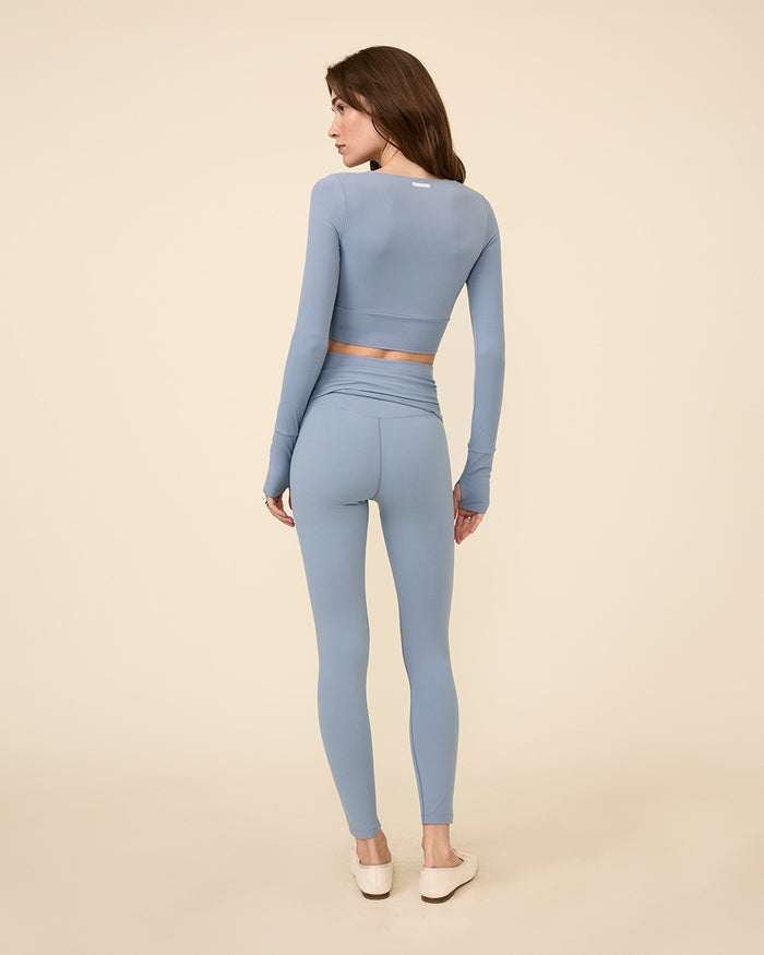 HUGO TOP BLUE DUSK