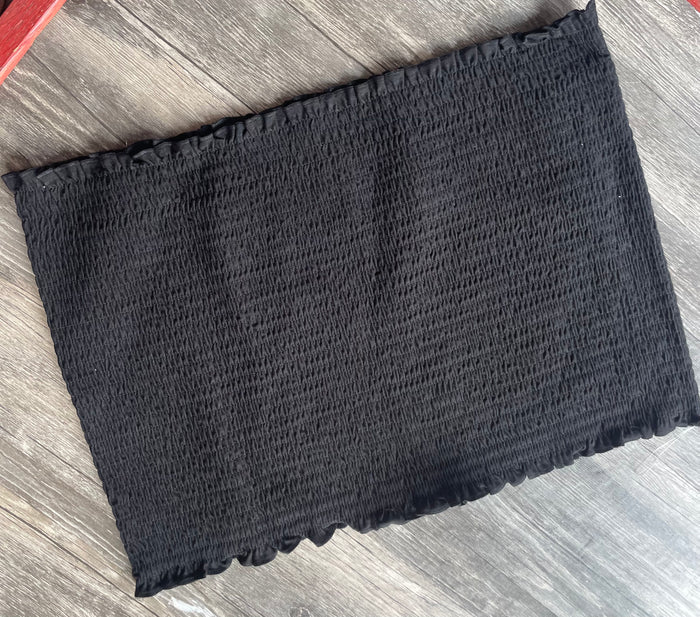 Smocked Tube Top (Curvy)