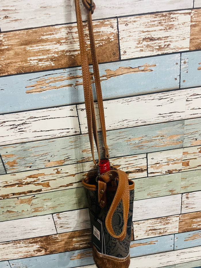 Leafy wine bag