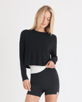 INGRID TOP BLACK