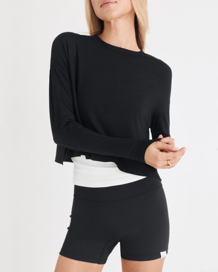 INGRID TOP BLACK