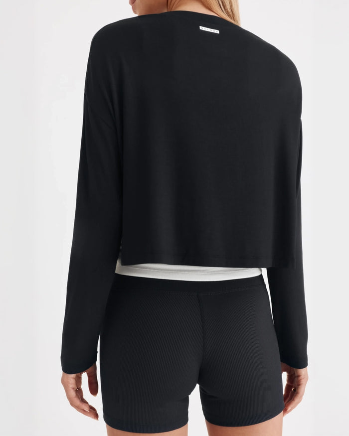 INGRID TOP BLACK