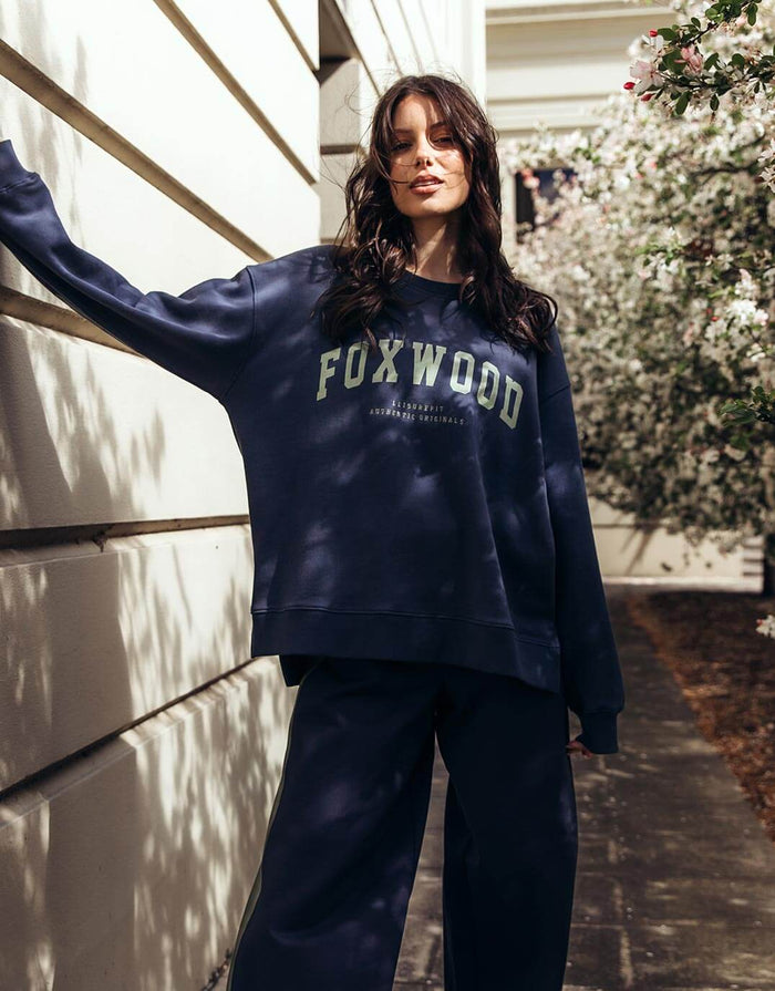 Interval Crew - Navy