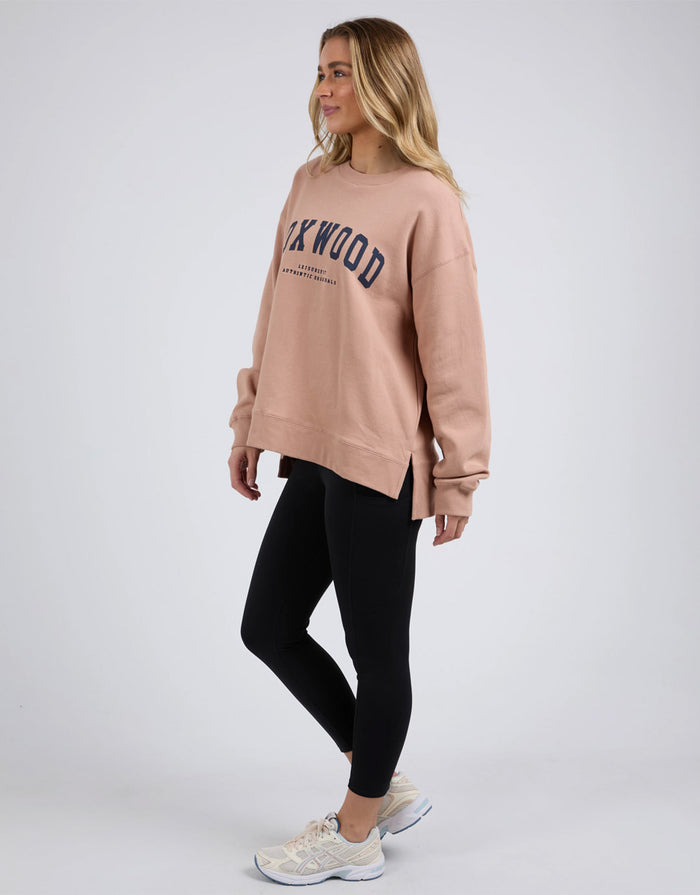 white-co-interval-crew-tan-womens-clothing