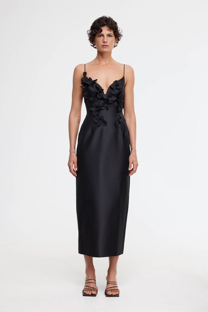 ACLER ONLINE AU ISLA COLUMN MIDI DRESS