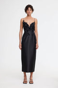 ACLER ONLINE AU ISLA COLUMN MIDI DRESS