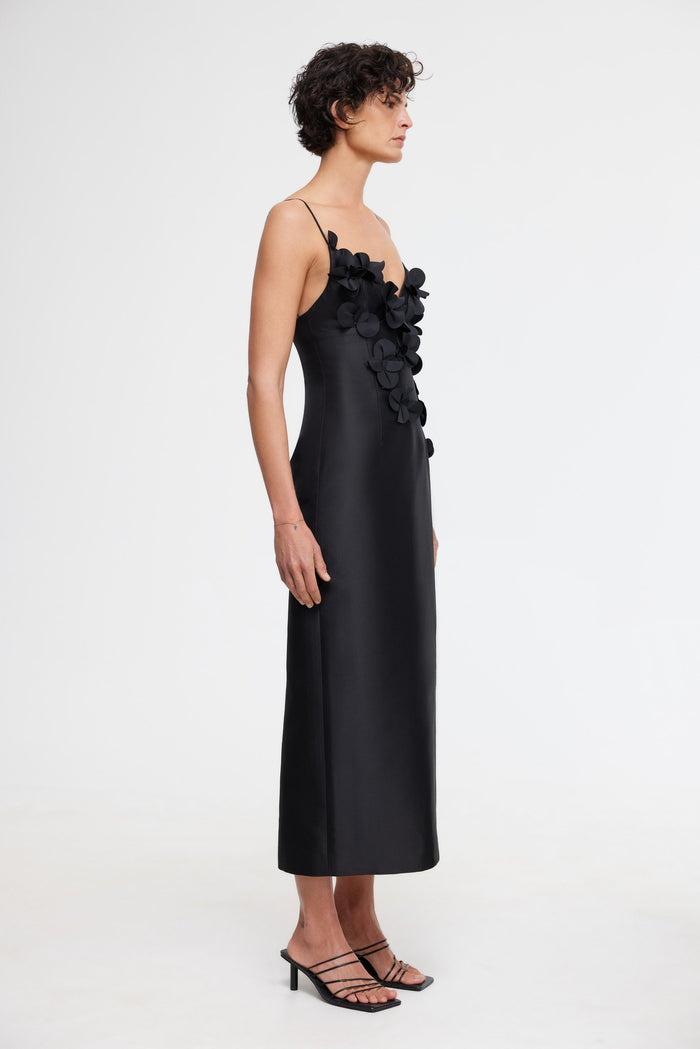 ACLER ONLINE AU ISLA COLUMN MIDI DRESS