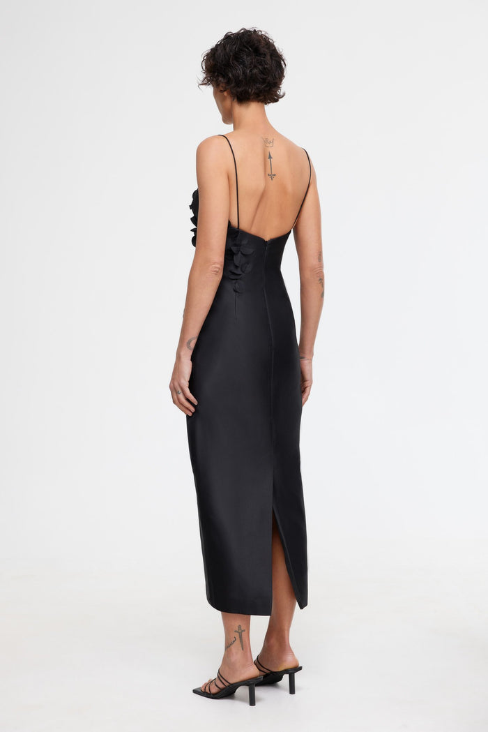 ACLER ONLINE AU ISLA COLUMN MIDI DRESS