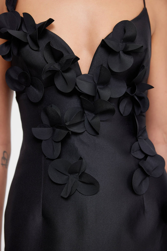 ACLER ONLINE AU ISLA COLUMN MIDI DRESS