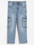 Jean cargo extensible