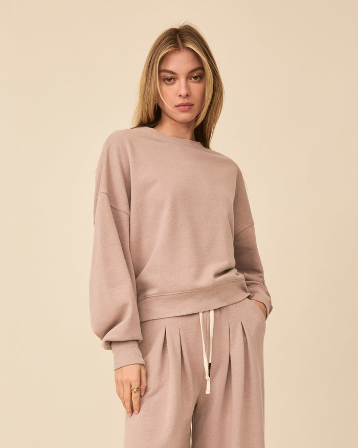 JEANNE TOP ALMOND