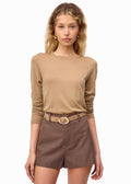 Jolie Plaid Short (Fawn Plaid)