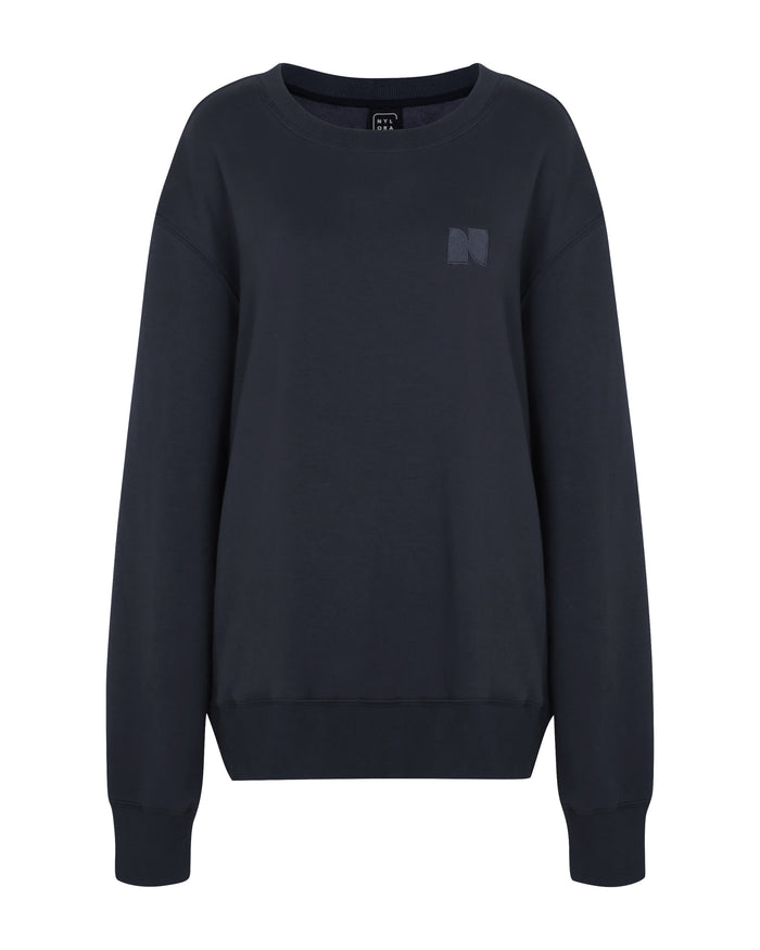 JORDAN TOP CHARCOAL