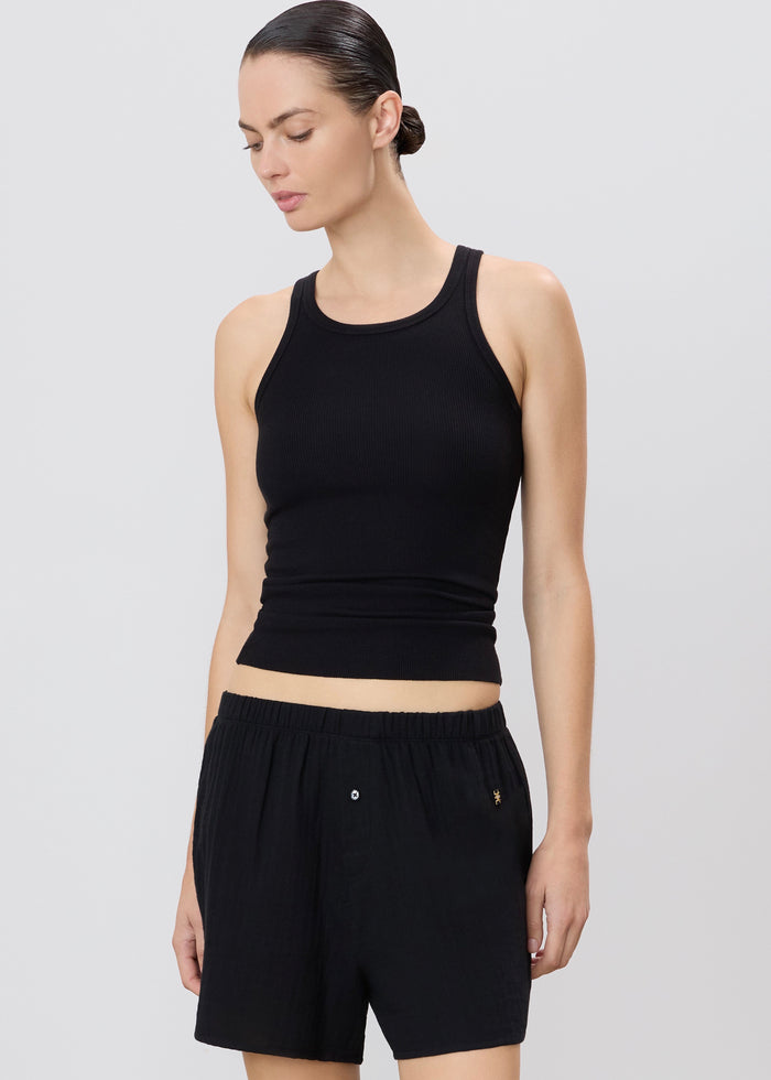 Jude Cotton Short (Black)