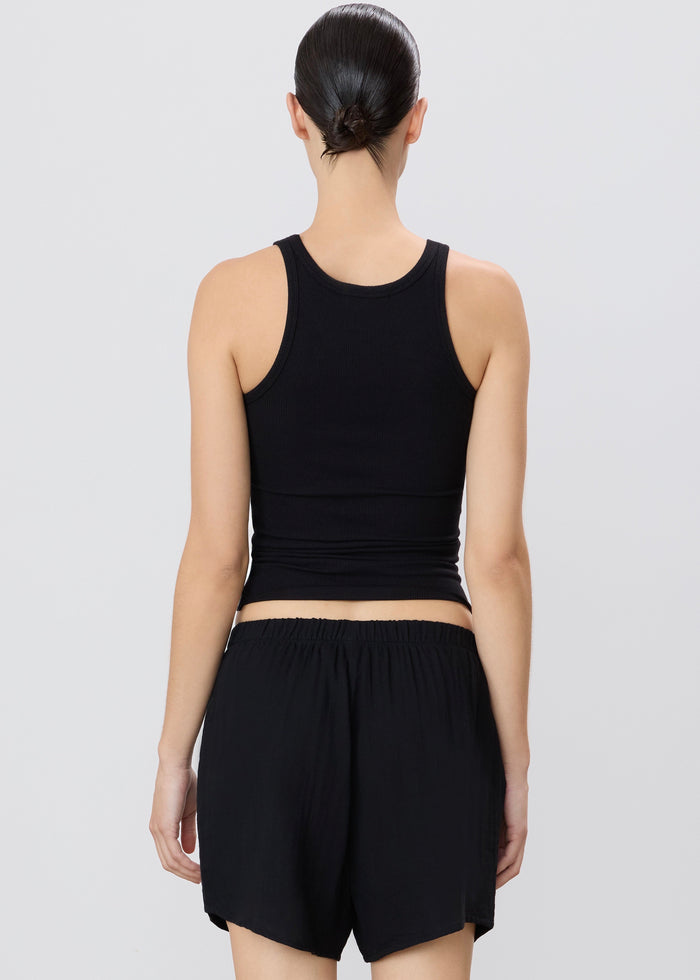 Jude Cotton Short (Black)
