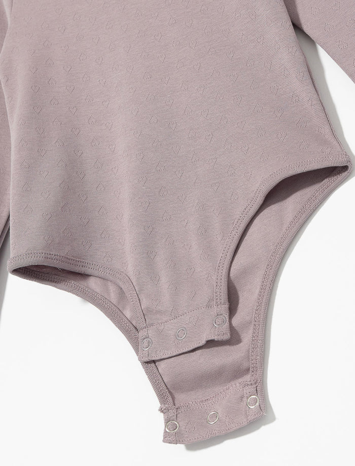 Justaucorps en pointelle - petite fille