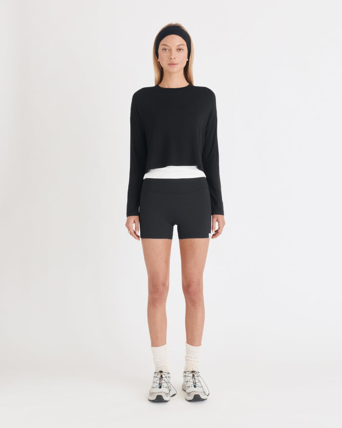KALI BIKER SHORTS BLACK