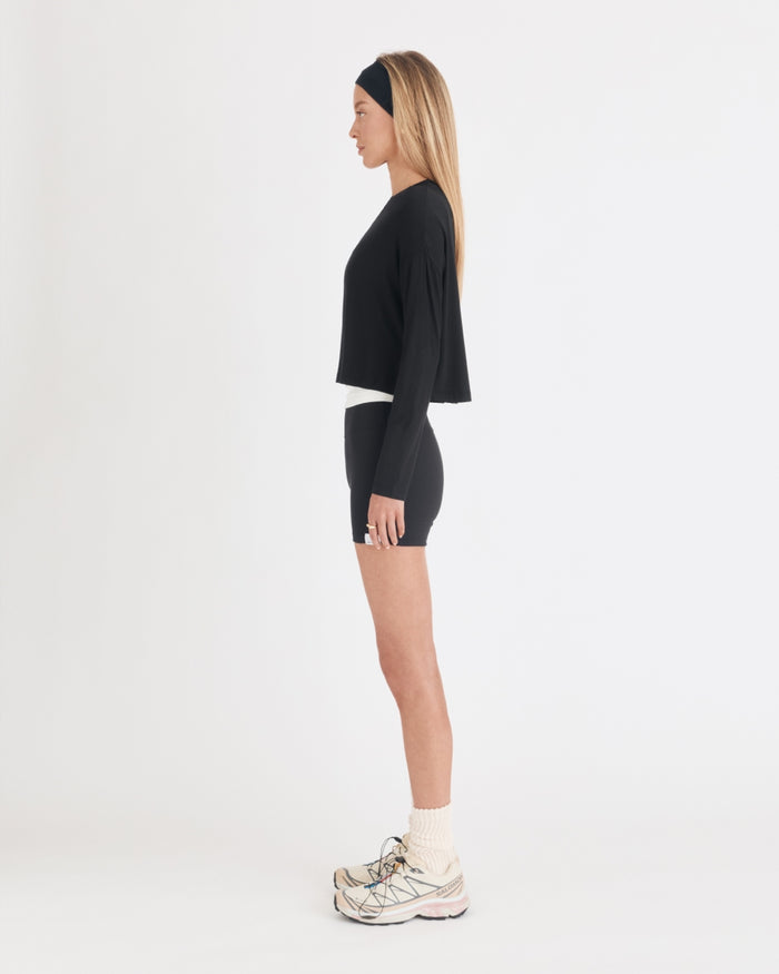 KALI BIKER SHORTS BLACK