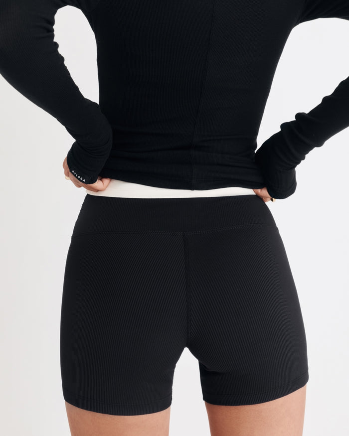 KALI BIKER SHORTS BLACK