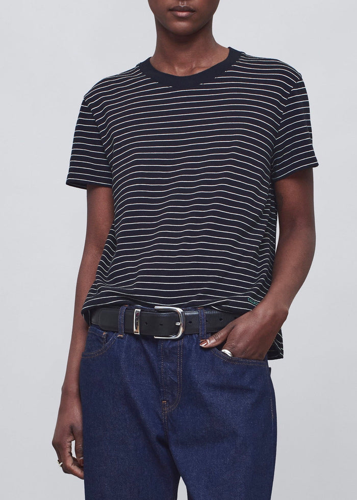 Kenzie T Shirt (Black/Vanilla)