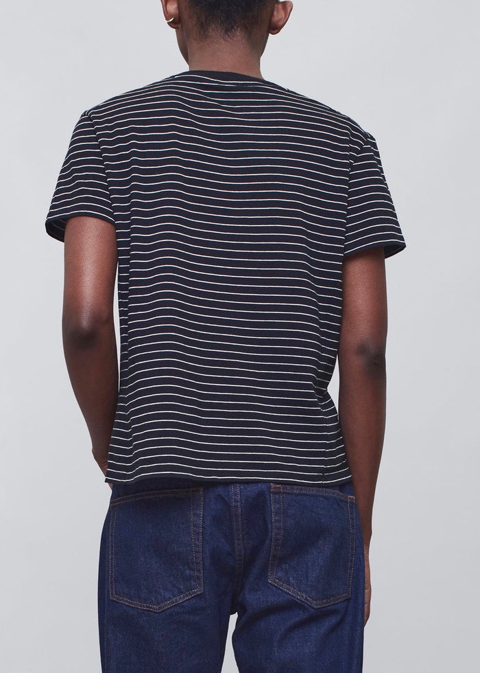 Kenzie T Shirt (Black/Vanilla)