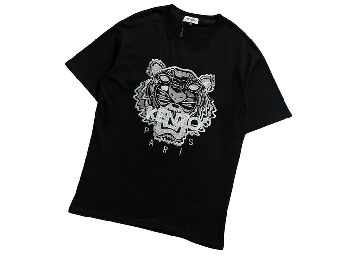 KENZO Tiger Tee Black/White