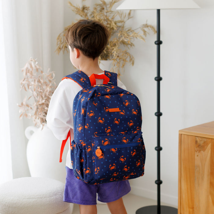 King Crabs Junior Backpack - Medium 20L - SECONDS