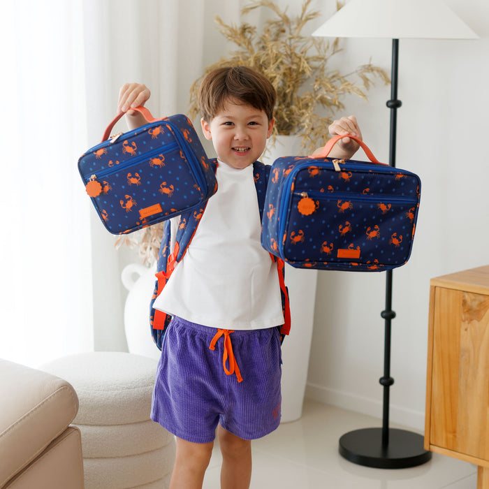 King Crabs Large Lunch Bag