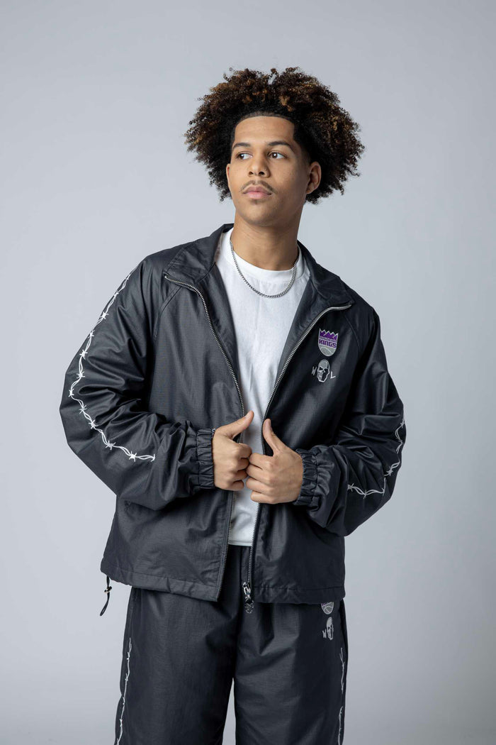 Kings Barbed Wire Nylon Jacket