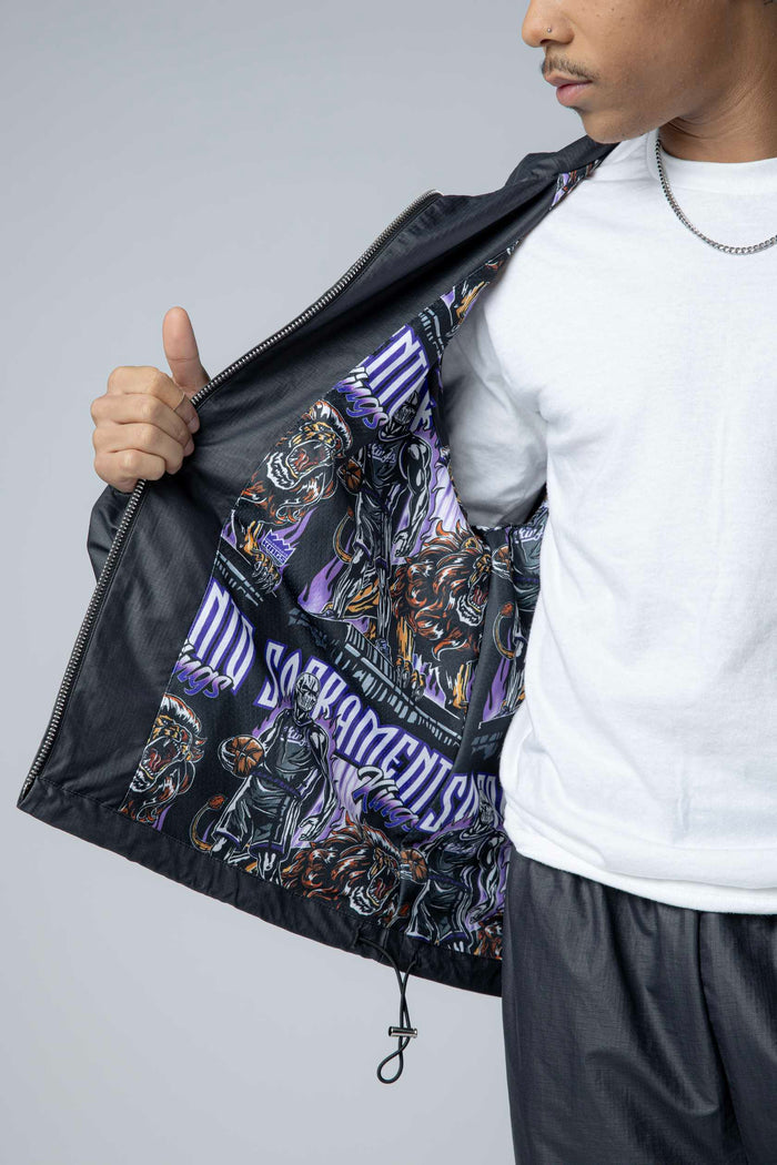 Kings Barbed Wire Nylon Jacket