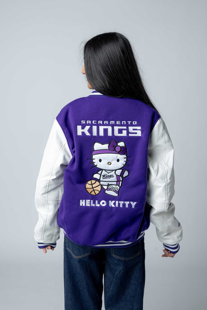 Kings Hello Kitty Varsity Jacket