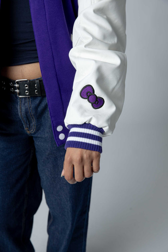 Kings Hello Kitty Varsity Jacket