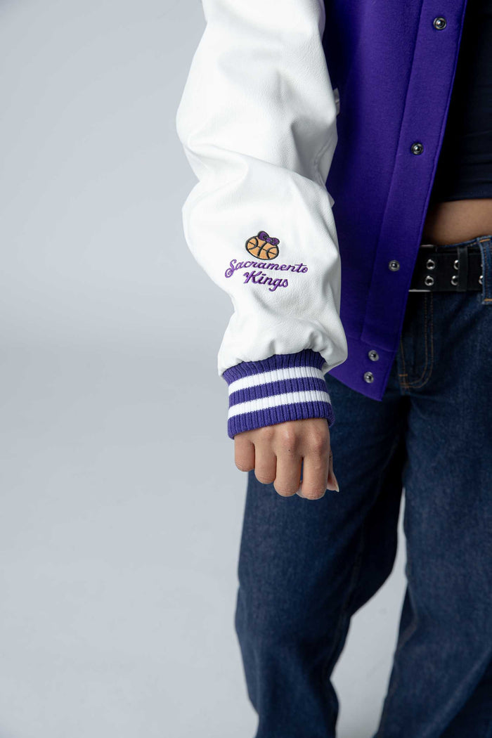 Kings Hello Kitty Varsity Jacket