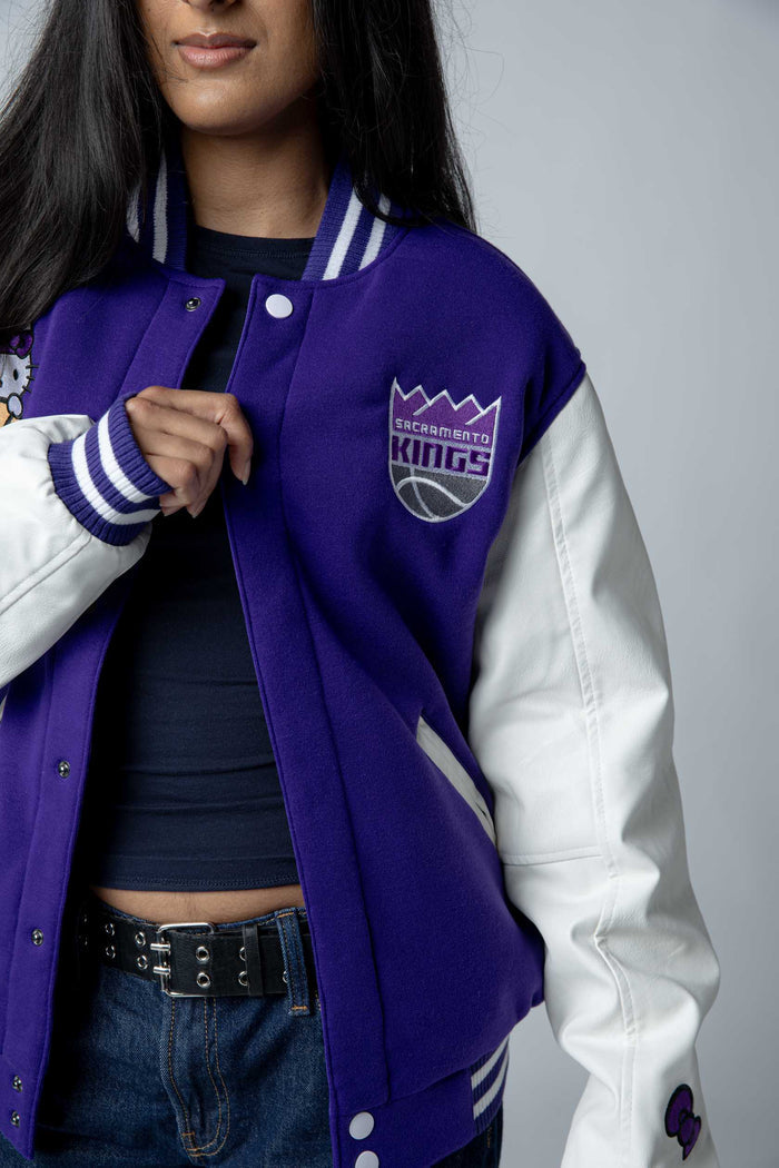 Kings Hello Kitty Varsity Jacket