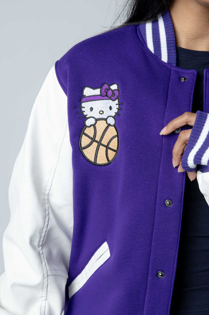 Kings Hello Kitty Varsity Jacket