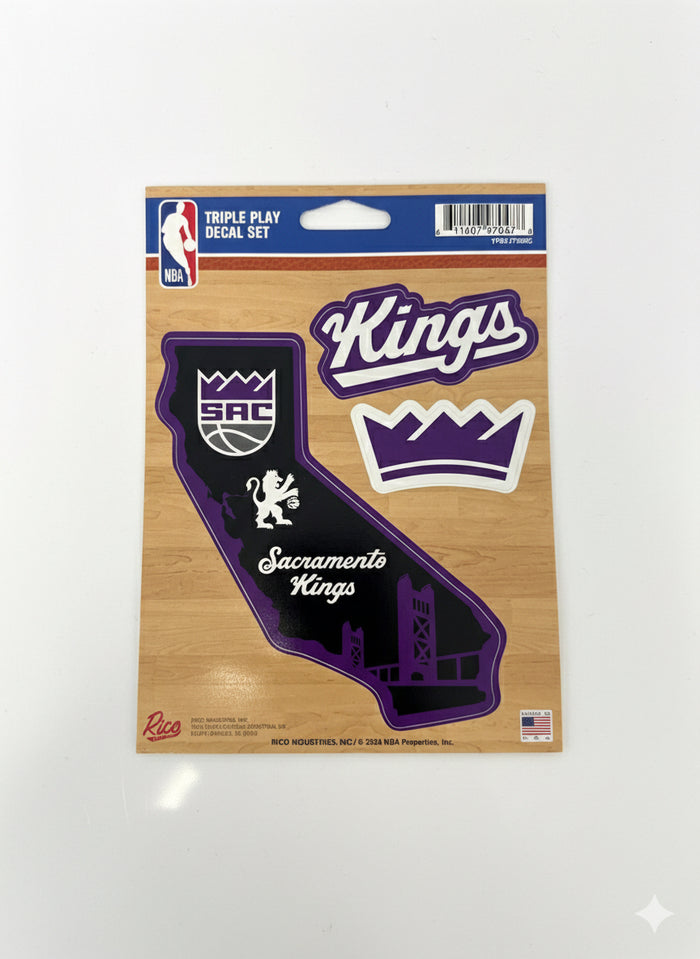 Kings Sticker Sheet