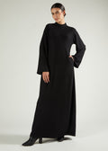 Knitted Abaya Black - Final Sale