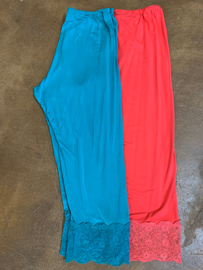 L & B Lace Leggings